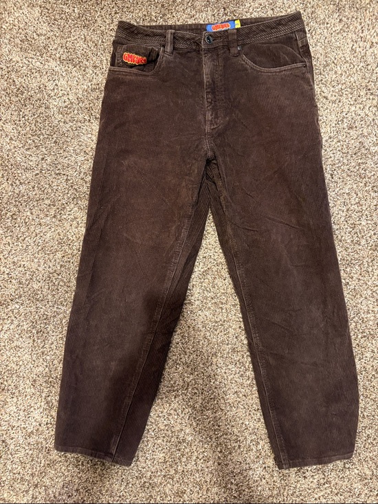 Empyre Other - Empire Brown Corduroy Skate Pants - Men's